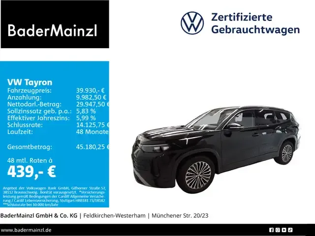 Volkswagen Tayron