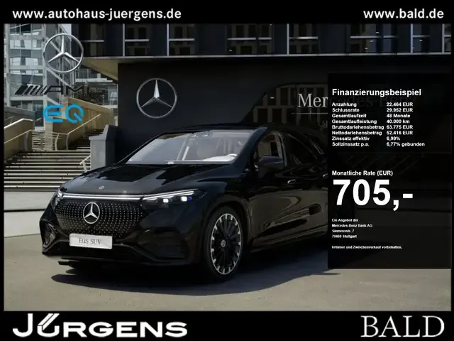 Mercedes-Benz EQS SUV