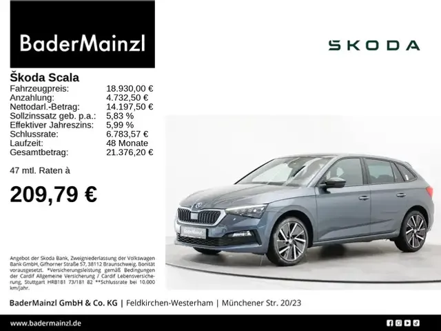 Skoda Scala