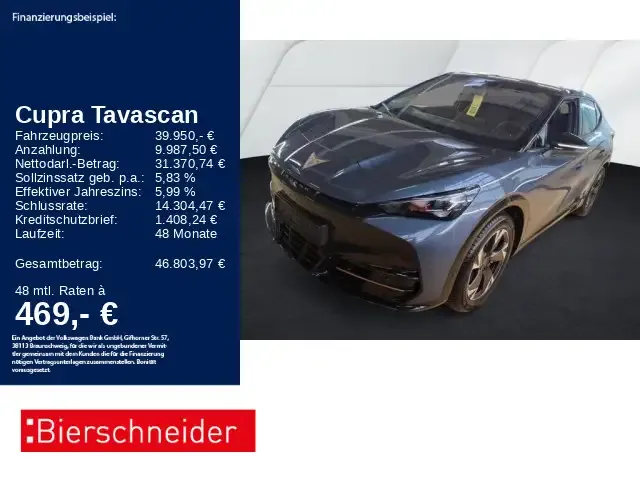 CUPRA Tavascan