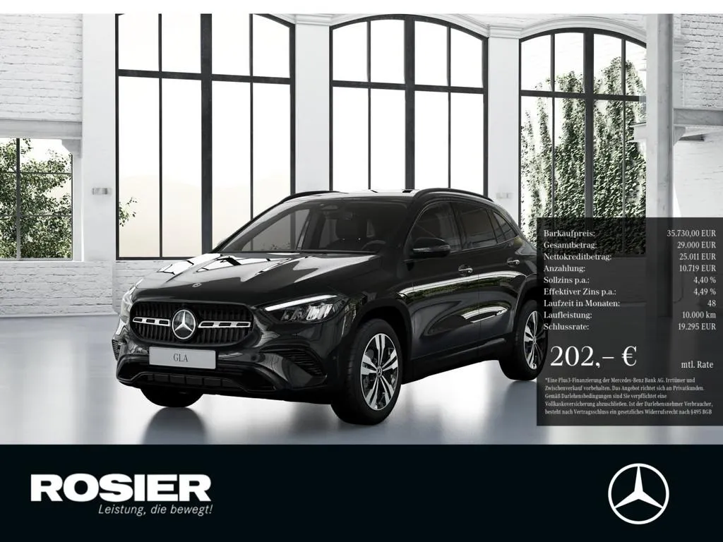 Mercedes-Benz GLA 180