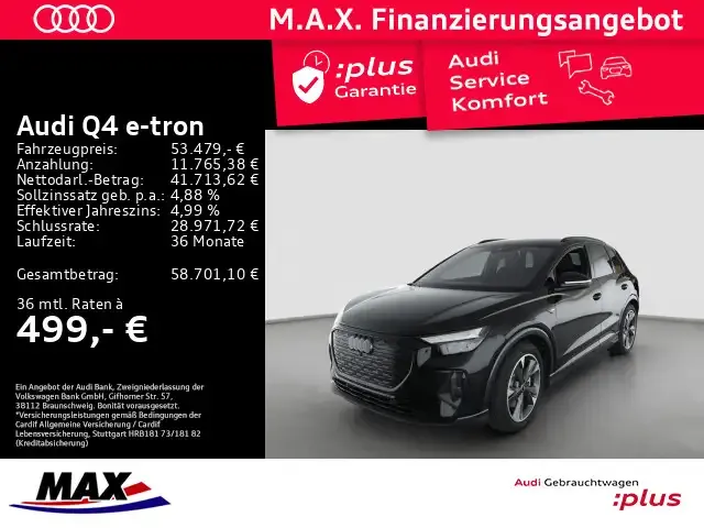 Audi Q4 e-tron
