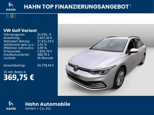 Volkswagen Golf Variant