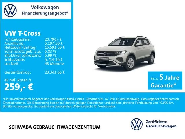 Volkswagen T-Cross