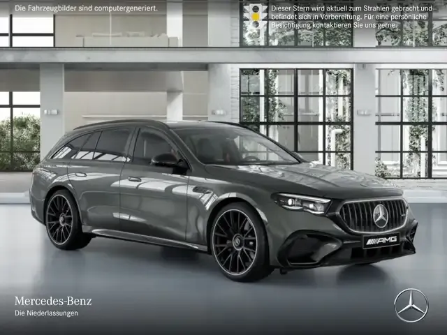 Mercedes-Benz E 53 AMG