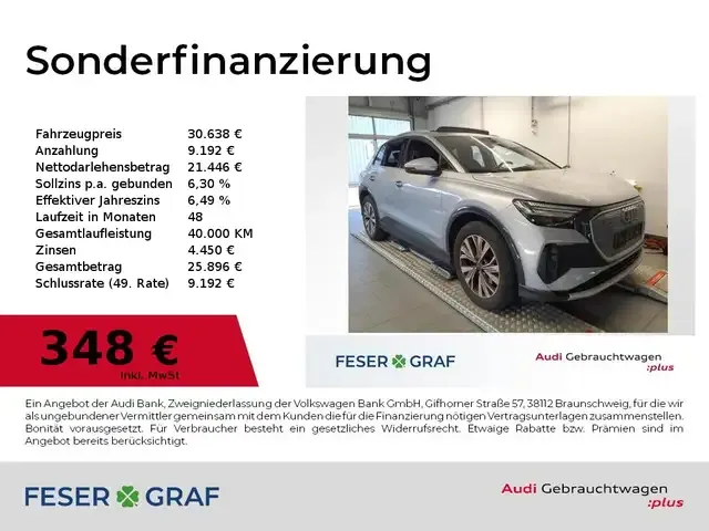 Audi Q4 e-tron