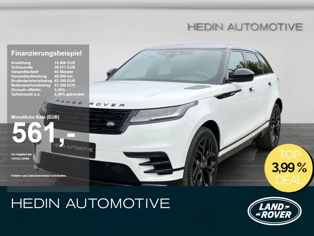 Land Rover Range Rover Velar