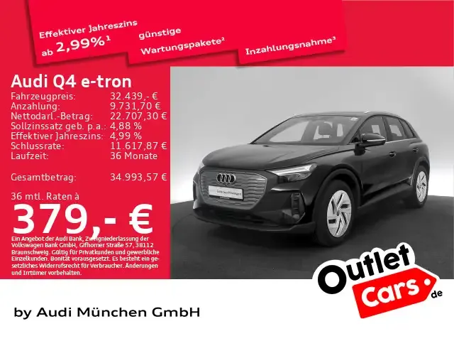 Audi Q4 e-tron