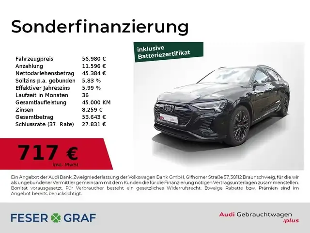 Audi Q8 e-tron