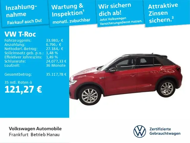 Volkswagen T-Roc