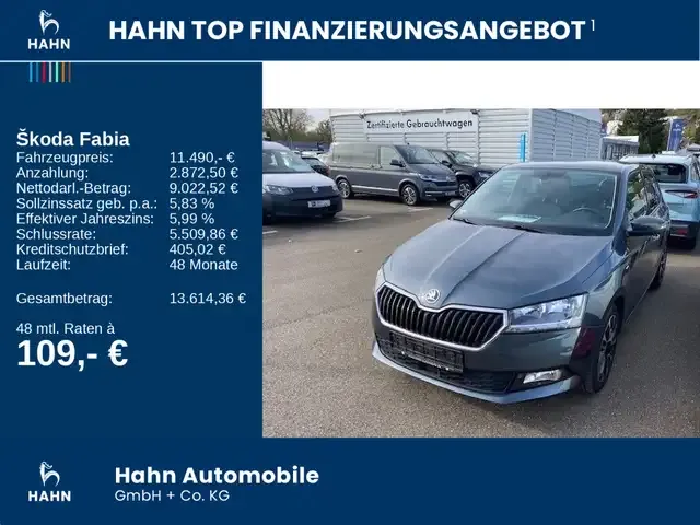 Skoda Fabia