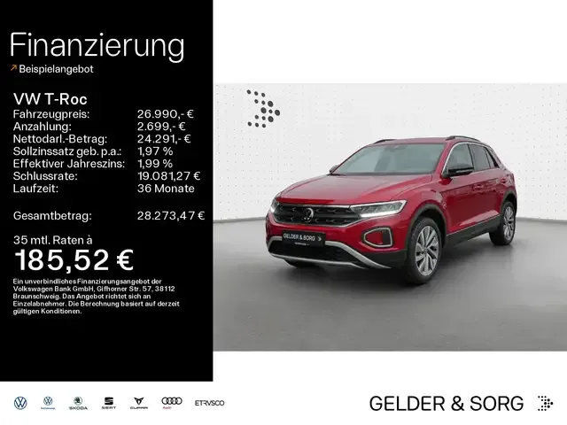 Volkswagen T-Roc