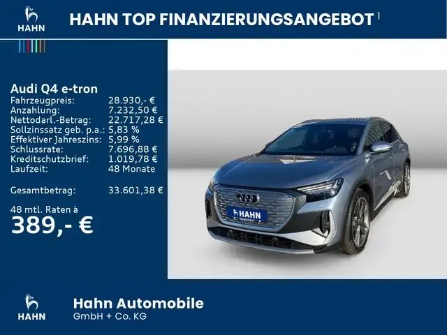 Audi Q4 e-tron
