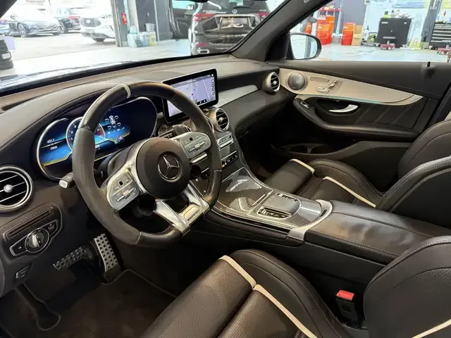 Mercedes-Benz GLC 63 AMG
