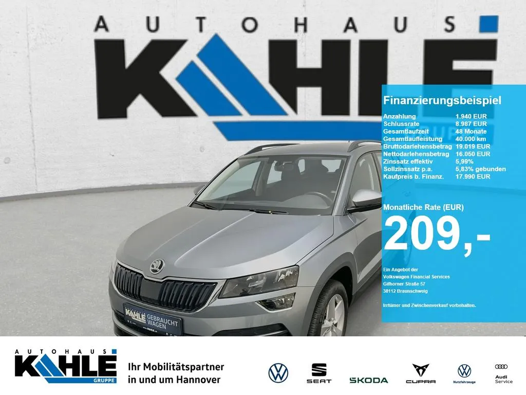 Skoda Karoq