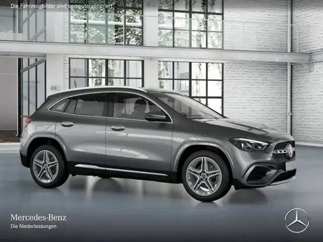 Mercedes-Benz GLA 180