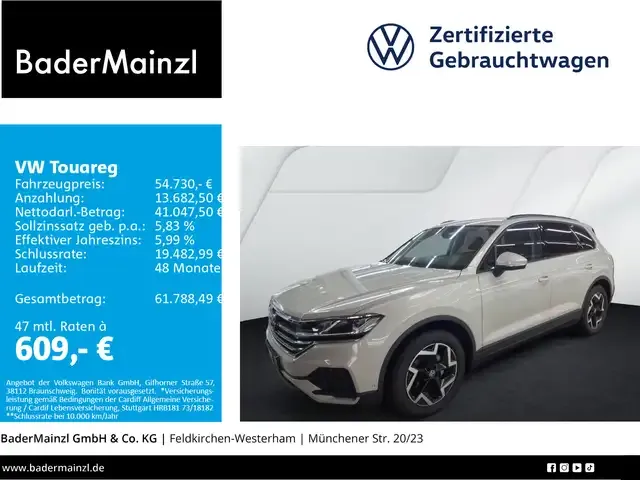 Volkswagen Touareg