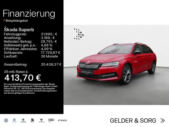 Skoda Superb