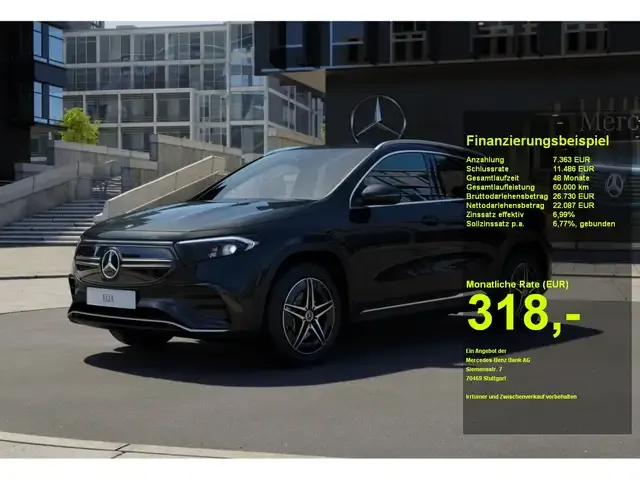 Mercedes-Benz EQA 250