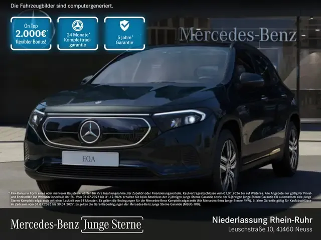 Mercedes-Benz EQA 350