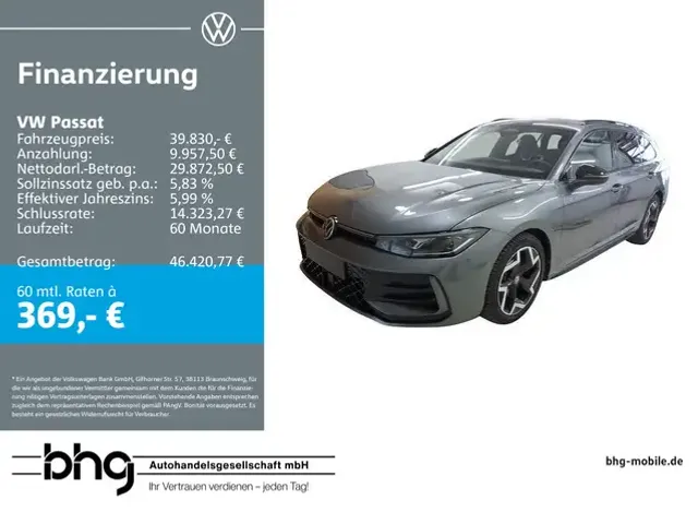 Volkswagen Passat