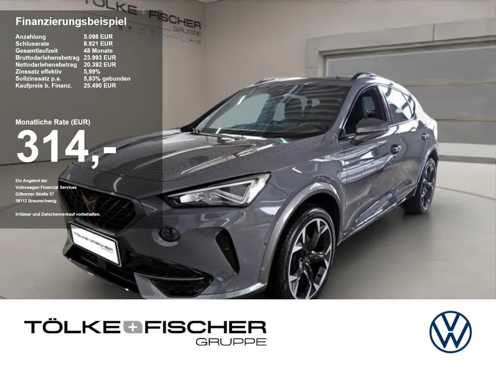 Cupra Formentor