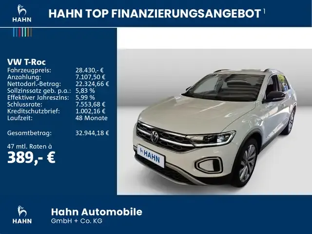 Volkswagen T-Roc