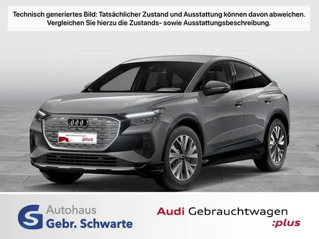 Audi Q4 e-tron