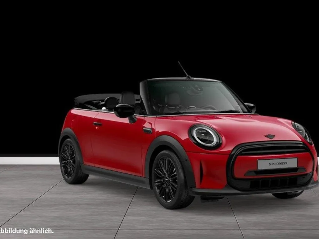 Mini Cooper Cabrio