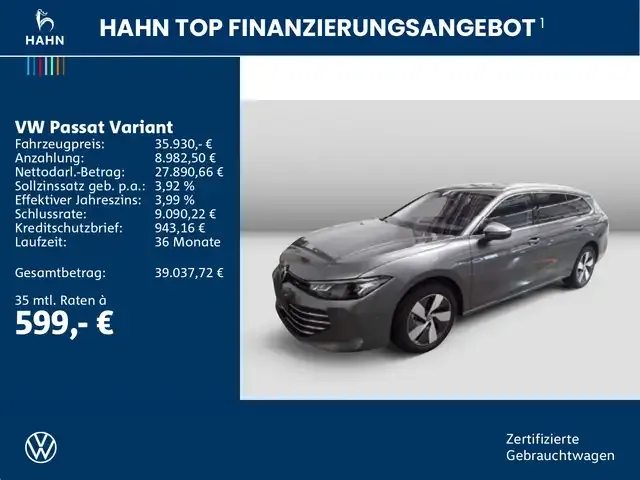 Volkswagen Passat Variant