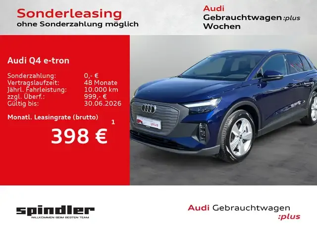 Audi Q4 e-tron