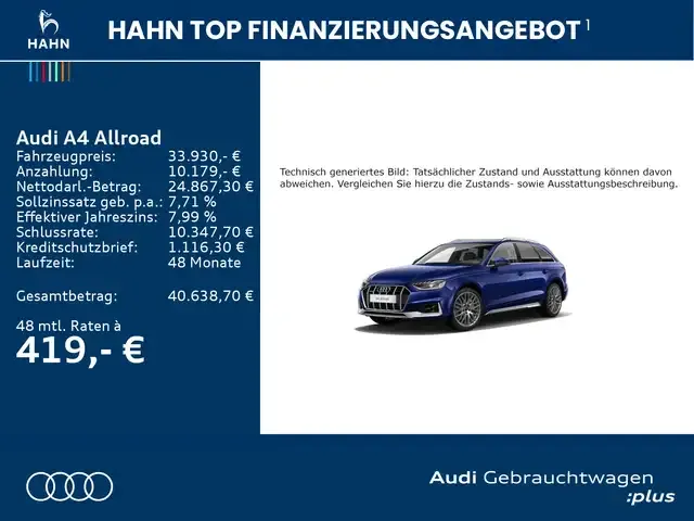 Audi A4 allroad