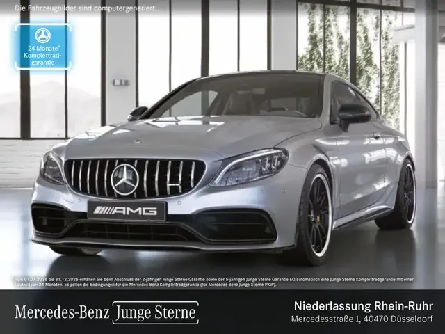 Mercedes-Benz C 63 AMG