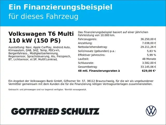 Volkswagen T6 Multivan