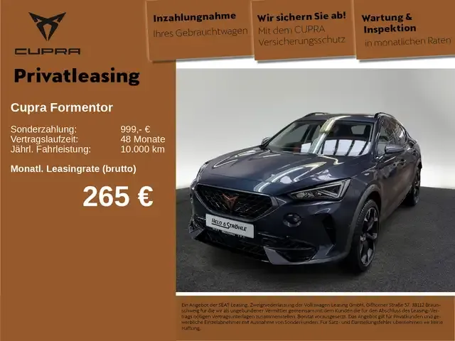 CUPRA Formentor