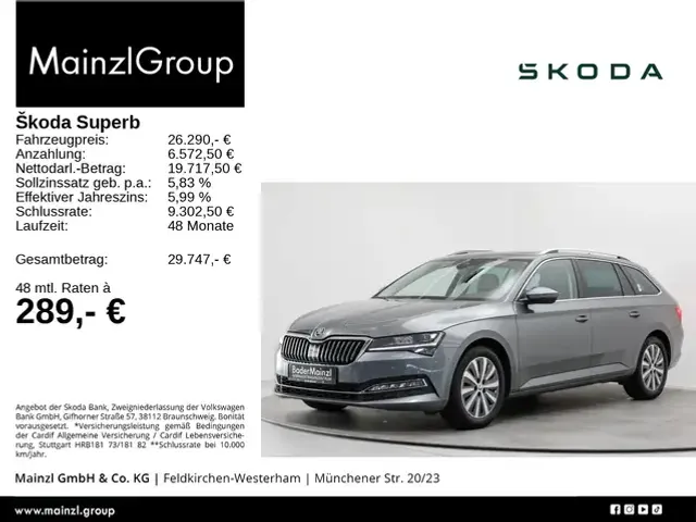 Skoda Superb