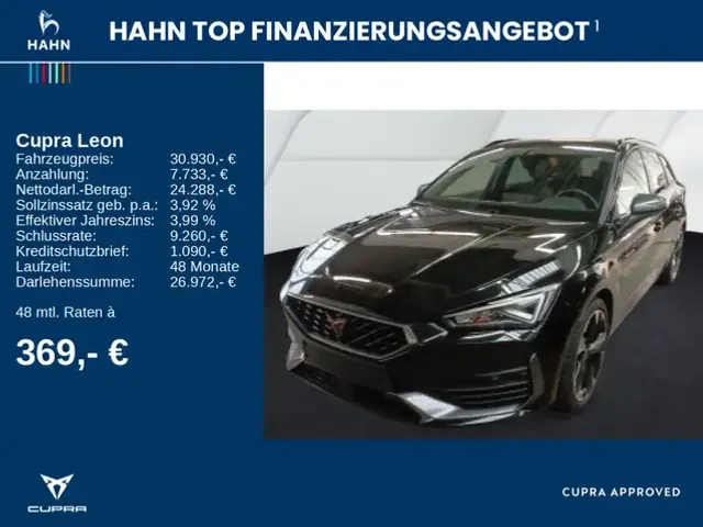 CUPRA Leon