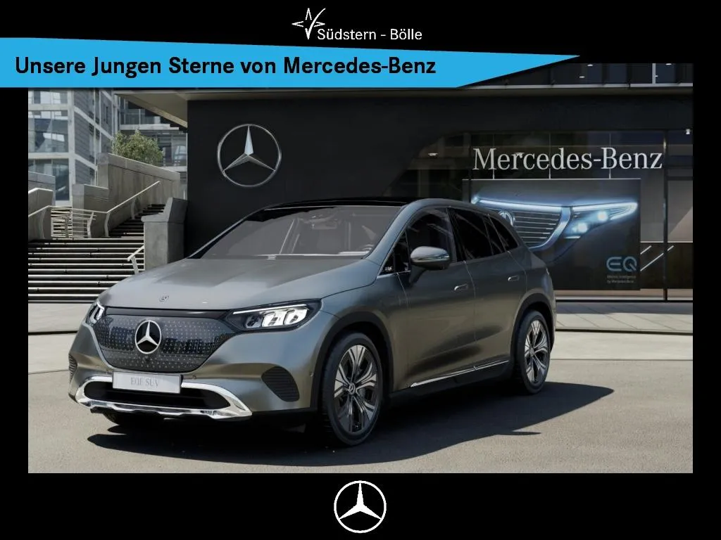 Mercedes-Benz EQE SUV