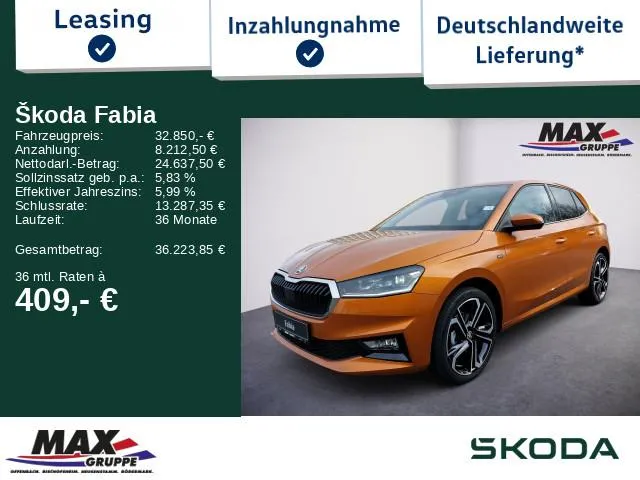 Skoda Fabia