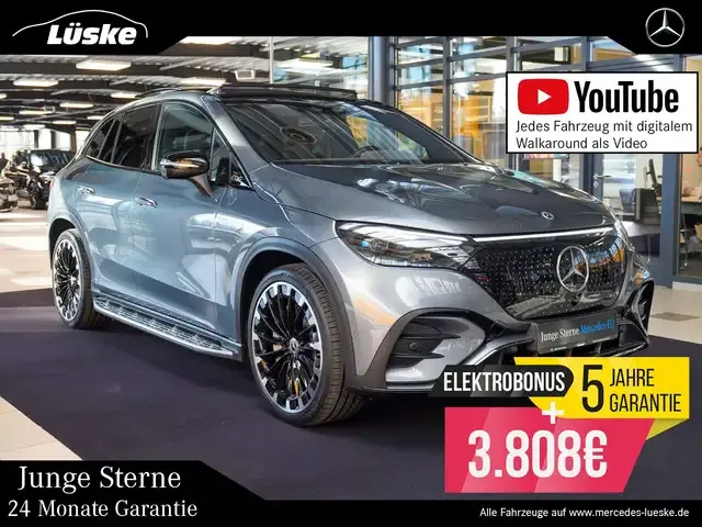 Mercedes-Benz EQE SUV