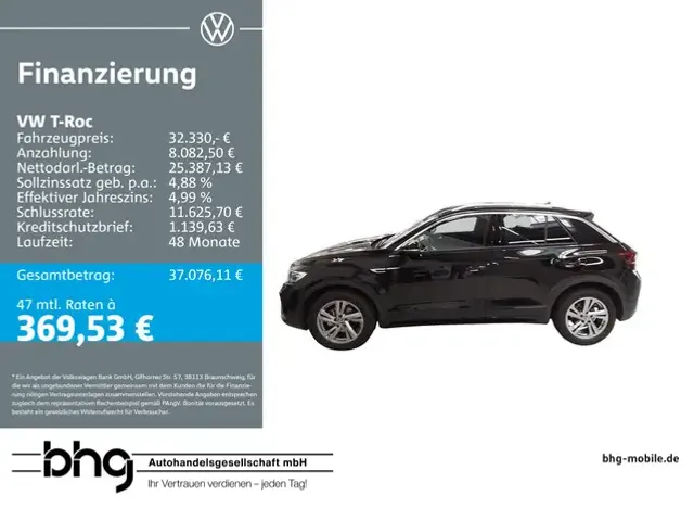 Volkswagen T-Roc