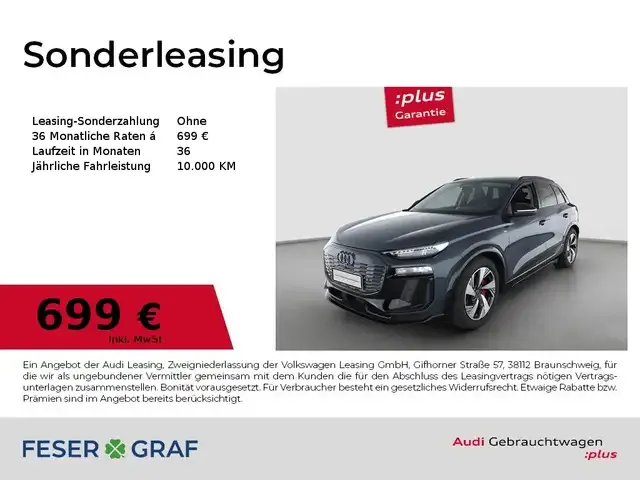 Audi Q6 e-tron