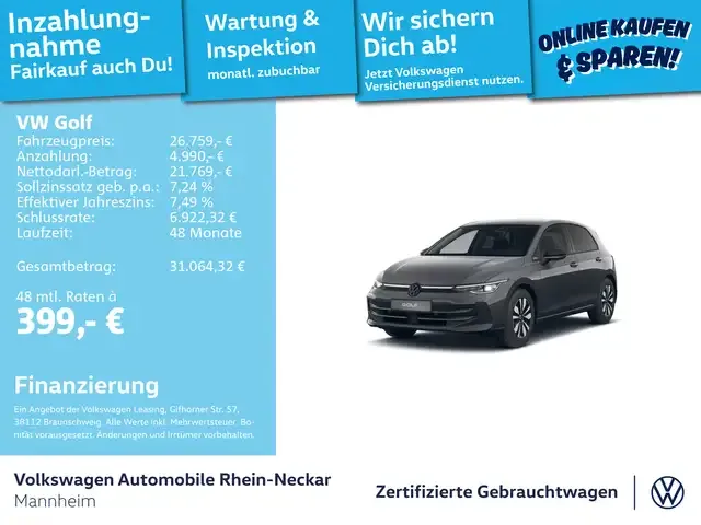Volkswagen Golf