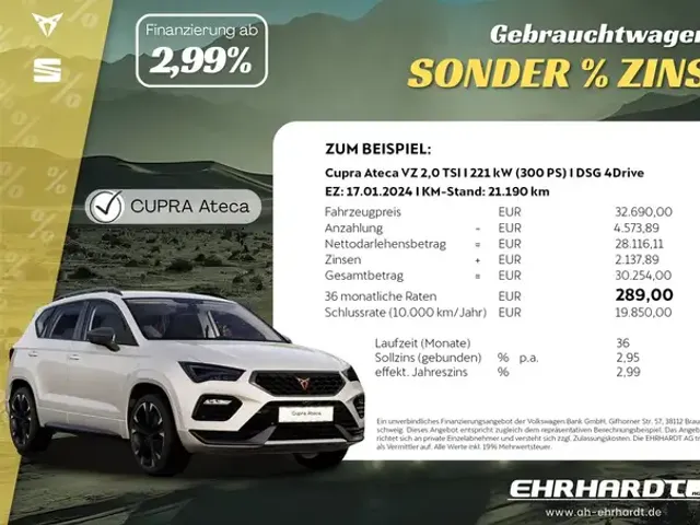 CUPRA Ateca