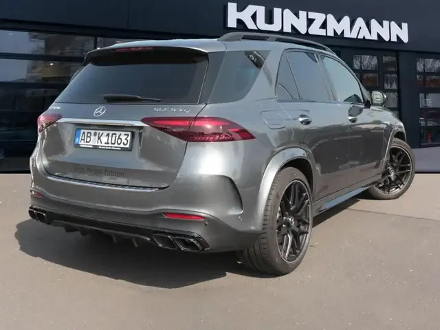 Mercedes-Benz GLE 63 AMG