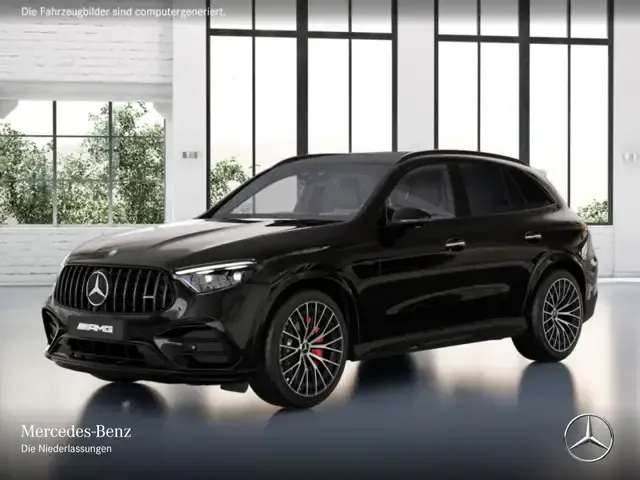 Mercedes-Benz GLC 43 AMG