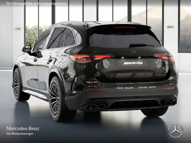 Mercedes-Benz GLC 43 AMG