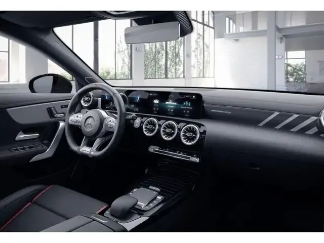 Mercedes-Benz CLA 35 AMG