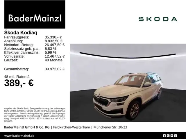 Skoda Kodiaq