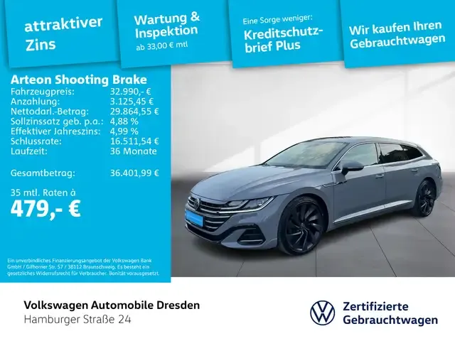 Volkswagen Arteon